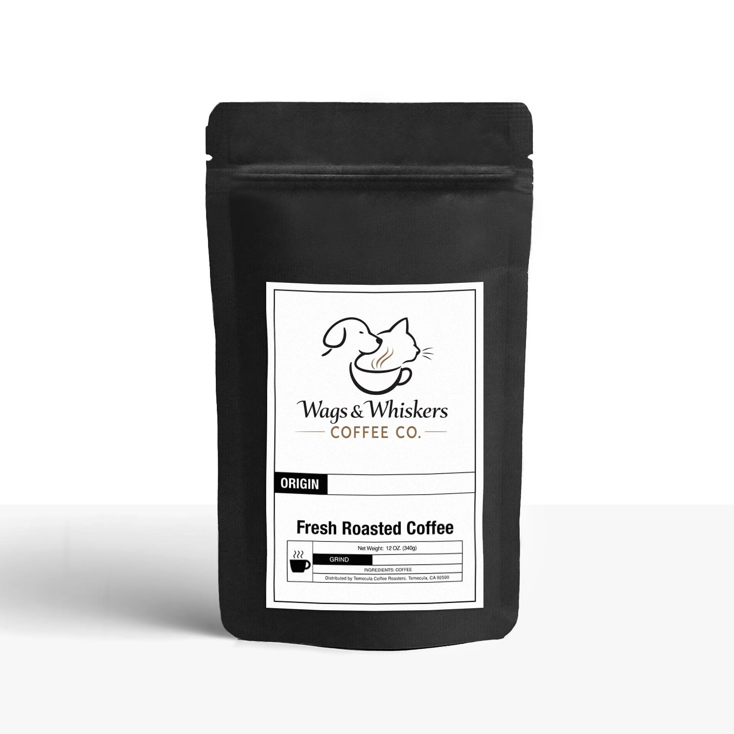12 Pack Single Serve Coffee Capsules - Wags & Whiskers Coffee Co.