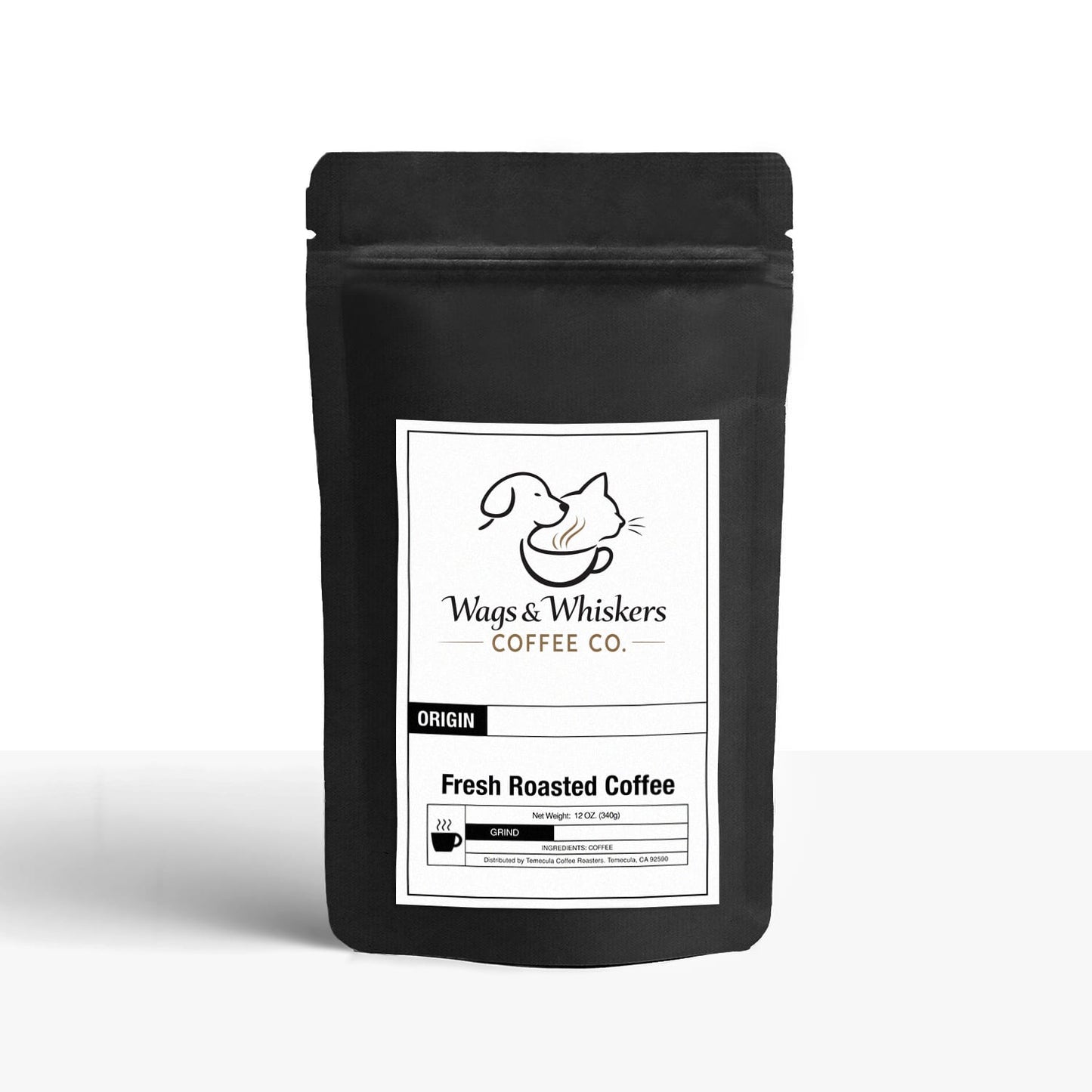 60 Pack Single Serve Coffee Capsules - Wags & Whiskers Coffee Co.