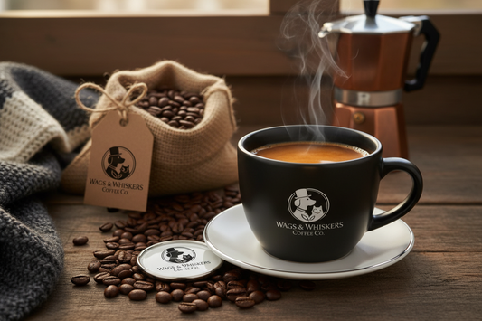 Italian Roast | Dark Roast Espresso Coffee Beans – Wags & Whiskers Coffee Co. - Wags & Whiskers Coffee Co.