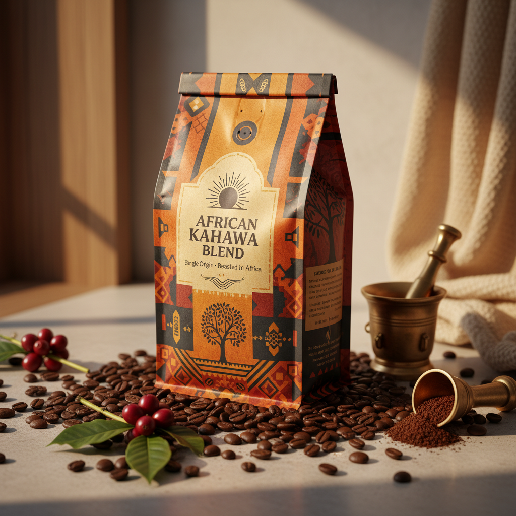 African Kahawa Blend | Single-Origin African Coffee Beans – Wags & Whiskers Coffee Co. - Wags & Whiskers Coffee Co.