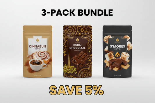 3-Pk. Flavored Coffee Bundle – Save 5% Now