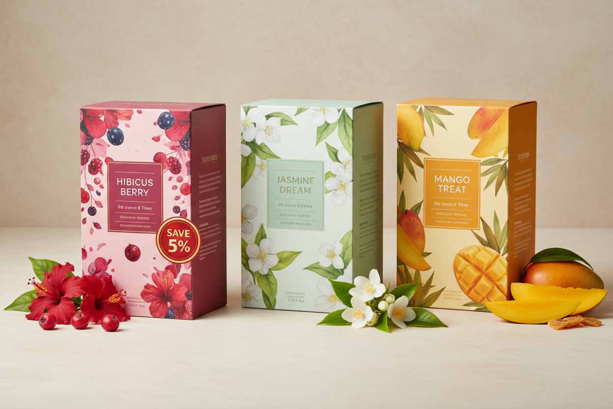 3-Pk. Tea Bundle – Save 5% Now - Wags & Whiskers Coffee Co.