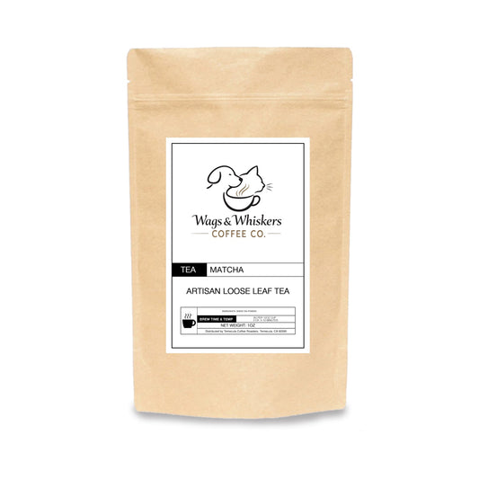 Matcha Green Tea Powder - Premium Organic Matcha for Ultimate Health - Wags & Whiskers Coffee Co.