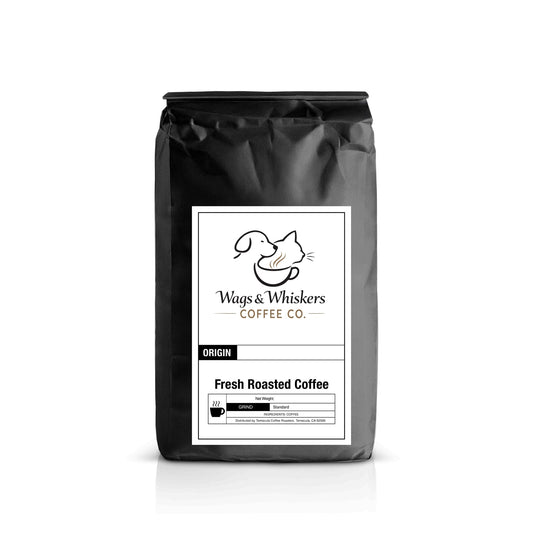 Peru Decaf | Single-Origin Swiss Water Decaf Beans – Wags & Whiskers Coffee Co. - Wags & Whiskers Coffee Co.