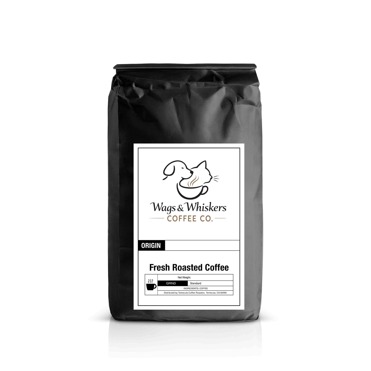 Holiday Blend | Festive Seasonal Coffee Beans – Wags & Whiskers Coffee Co. - Wags & Whiskers Coffee Co.