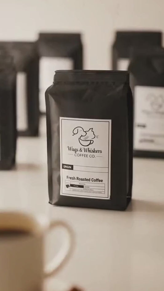 Cold Brew Coffee | Smooth & Bold Coarse Ground Coffee Beans – Wags & Whiskers Coffee Co.