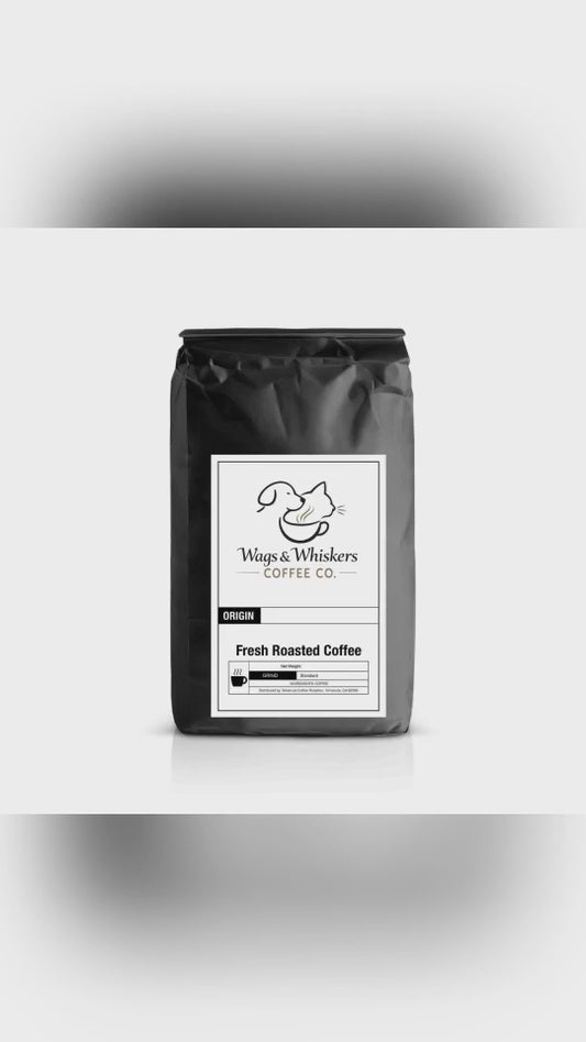 Blonde Coffee | Light Roast Sweet Espresso Blend | Wags & Whiskers Coffee Co."