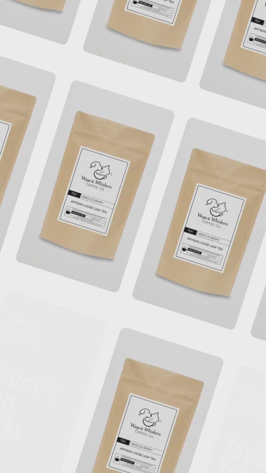 Tea Bundle 3-Pack | Save 5% on Premium Tea Blends – Wags & Whiskers Coffee Co.