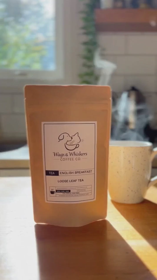 Apple Cider Rooibos  | Caffeine-Free Herbal Blend – Wags & Whiskers Coffee Co.