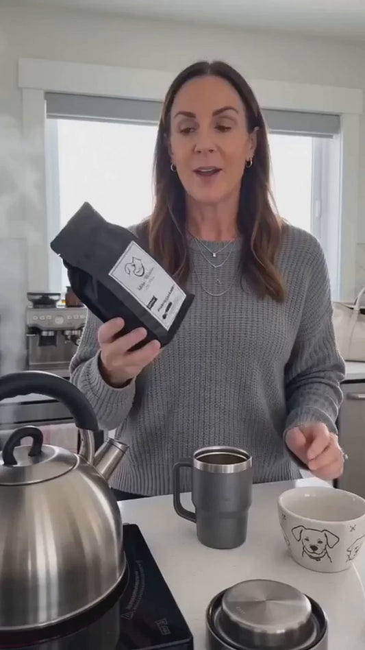 Dubai Chocolate Coffee | Rich & Indulgent Flavored Coffee Beans – Wags & Whiskers Coffee Co.