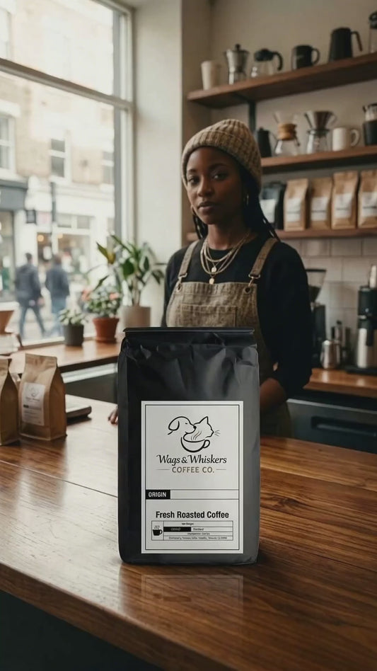 Kopi Safari  | Single-Origin Indonesian Blend – Wags & Whiskers Coffee Co.