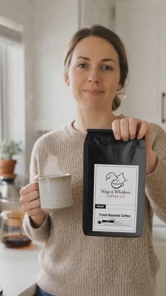 CinnaBun Coffee | Natural Cinnamon Roll Flavored Coffee | No Sugar, No Calories"