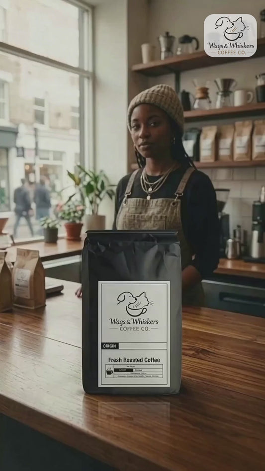 Breakfast Blend Coffee+| Light Roast Morning Coffee Beans – Wags & Whiskers Coffee Co.